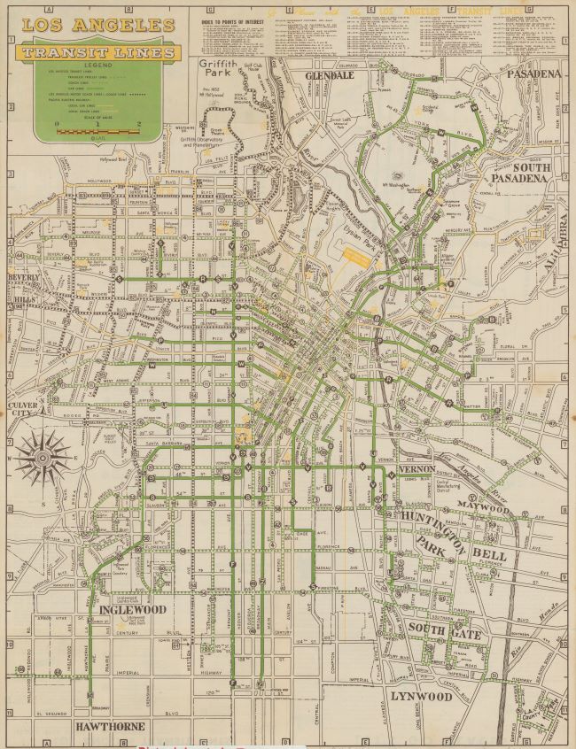 Guide For Going Places Transportation Map Collection